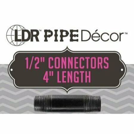 PIPE DECOR CONNECTOR 1/2 IN 362 12X8